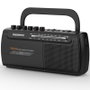 Daewoo DW1108 Radio Cassete AM/FM Negra
